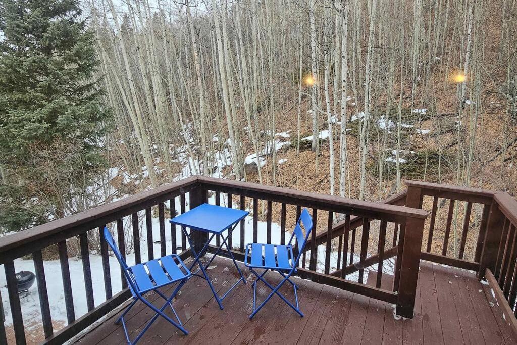 Private And Updated Breck Home With Hot Tub Breckenridge Bagian luar foto